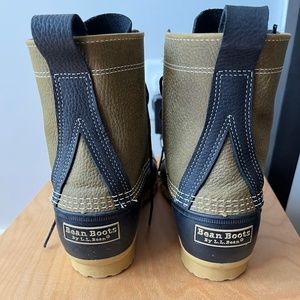 Boots -  LL Bean Boot 8" Limited Edition Color Block Men's, 8, Med D